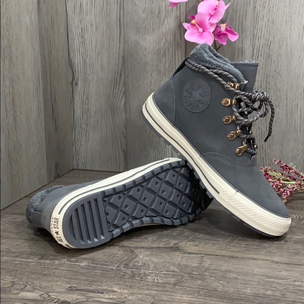 /CONVERSE CTAS Ember Boot Hi thunder/thunder/egret WMNS sneakers - Picture 7 of 8